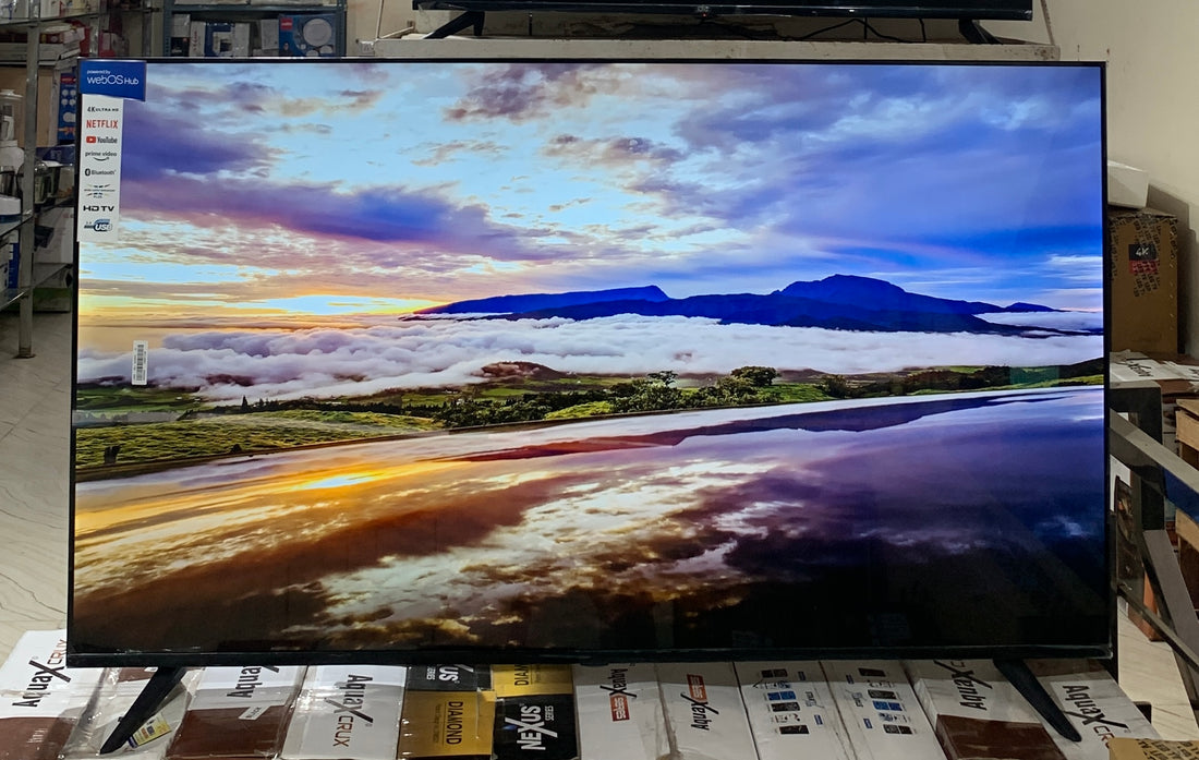 100-Inch Smart LED TV – 4K Ultra HD (WebOS – LG OS)