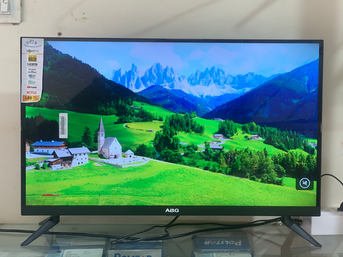 32-Inch Smart LED TV – Full HD (1080p) Display