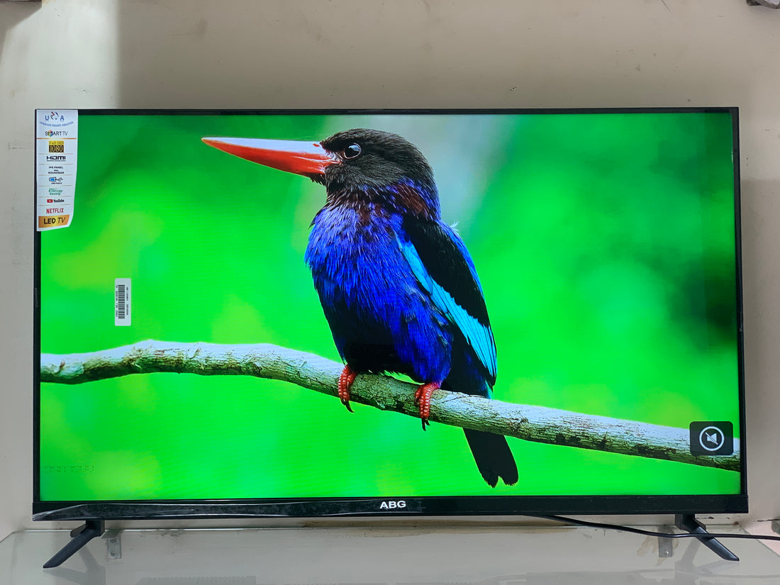 43-Inch Smart LED TV – Full HD (1080p) Display
