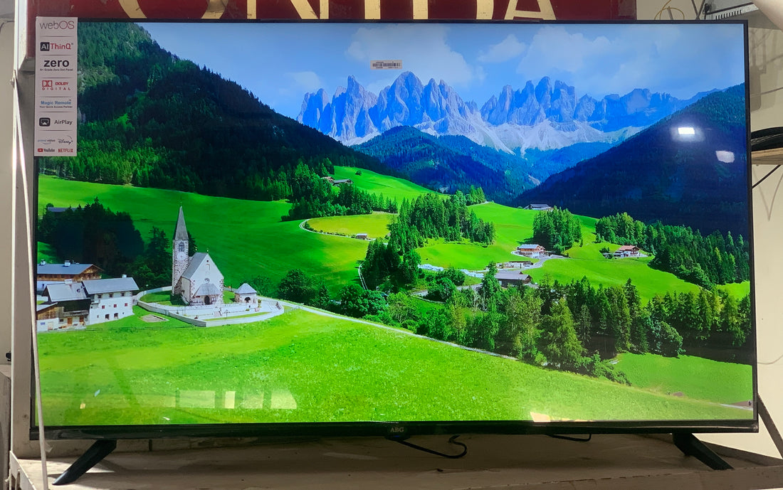 50-Inch Smart LED TV – 4K Ultra HD Display