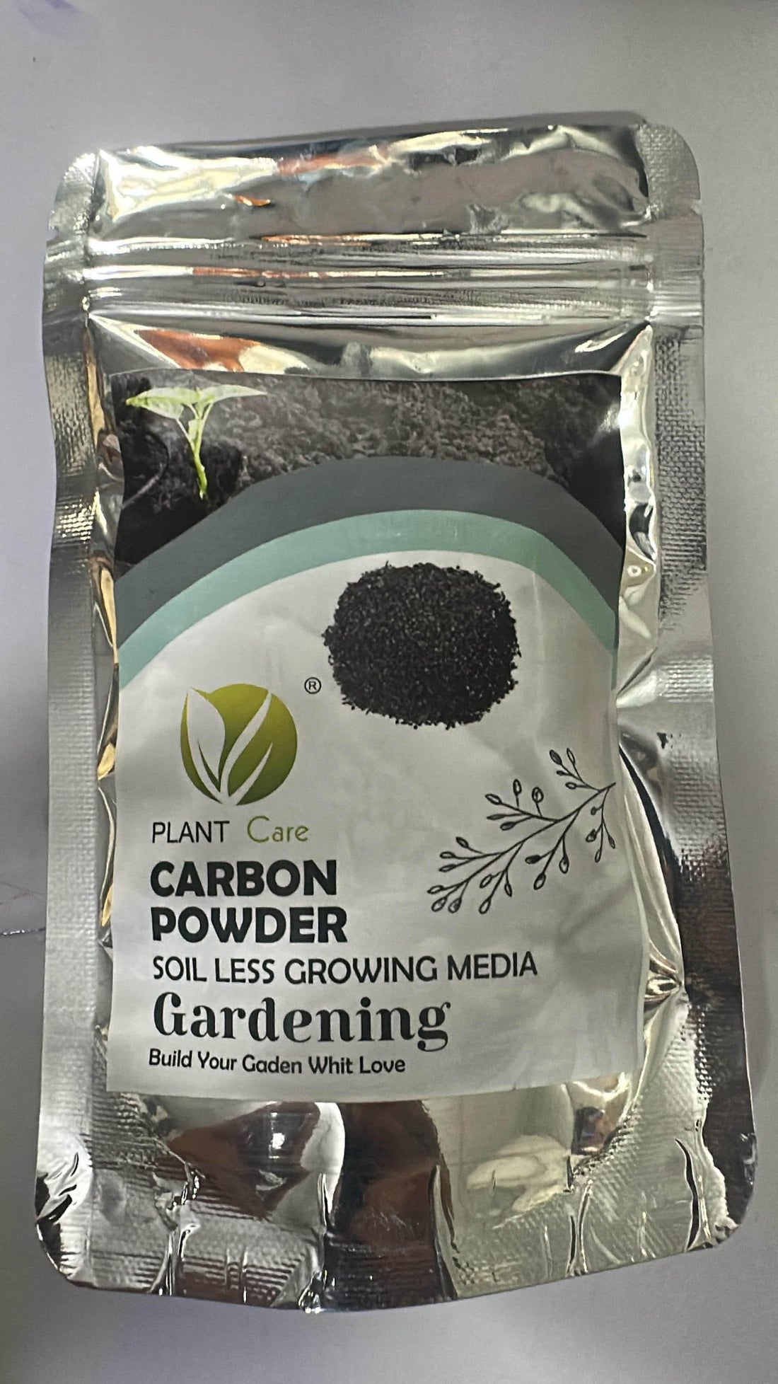 Plant Care Carbon Powder 300 gm Pack of 2