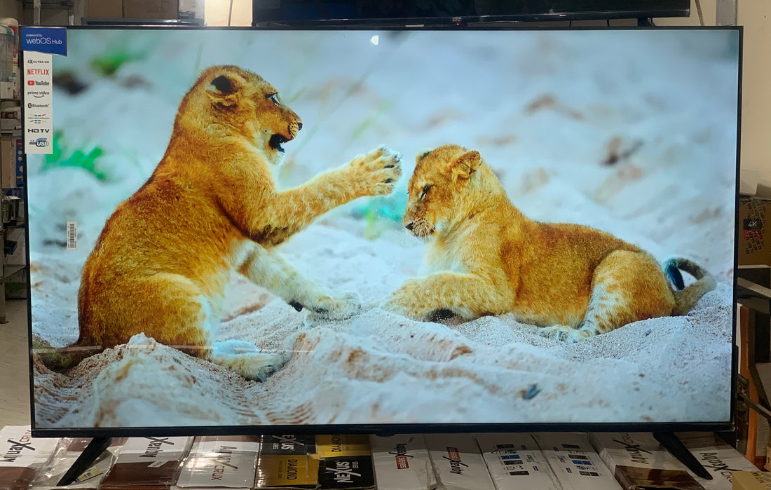 70-Inch Smart LED TV – 4K Ultra HD (WebOS – LG OS)