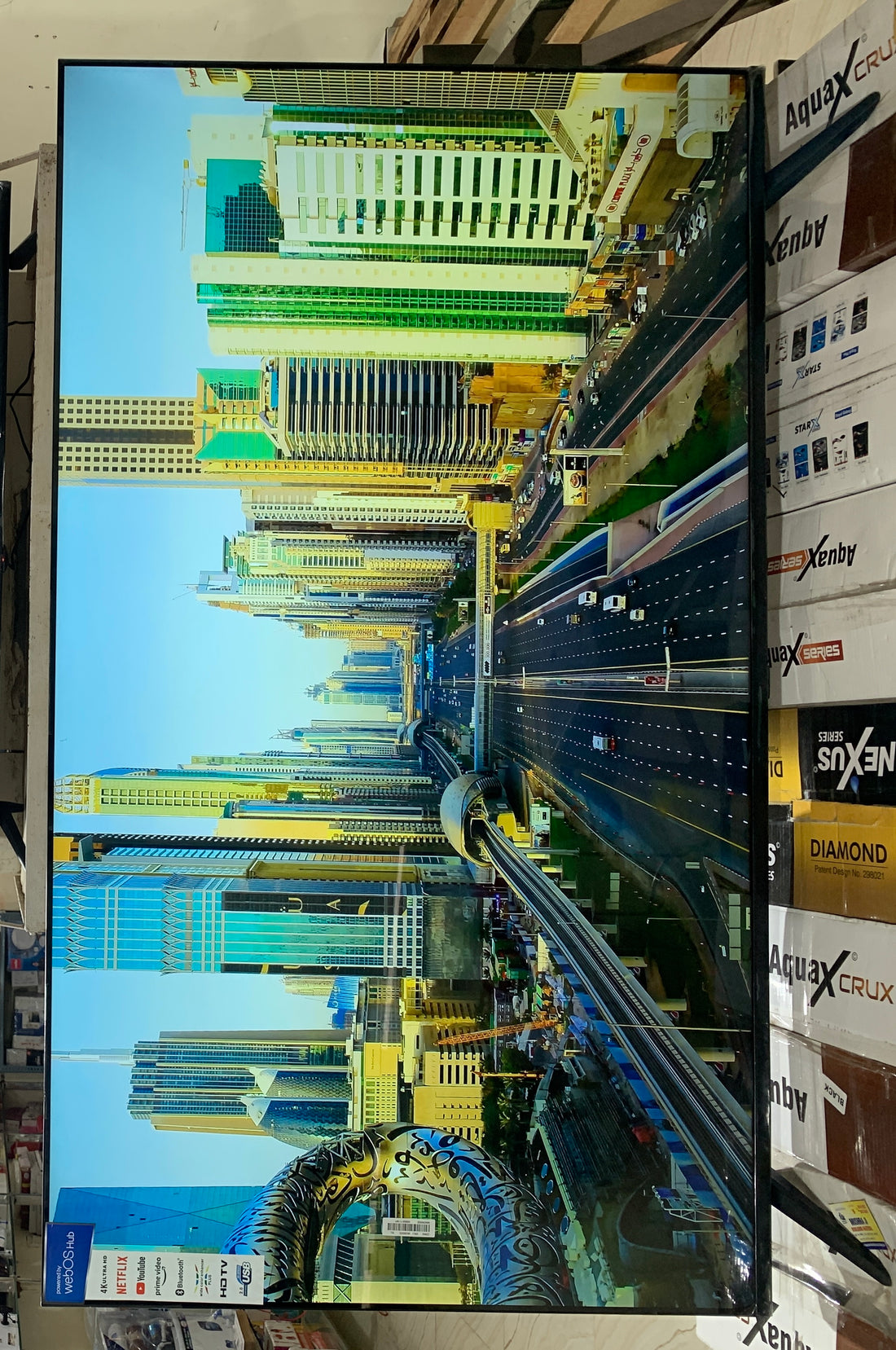 75-Inch Smart LED TV – 4K Ultra HD (WebOS – LG OS)