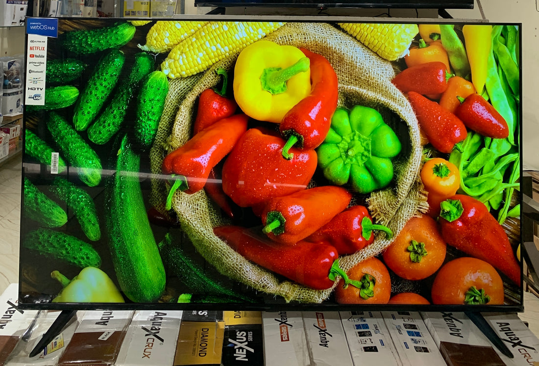 86-Inch Smart LED TV – 4K Ultra HD (WebOS – LG OS)