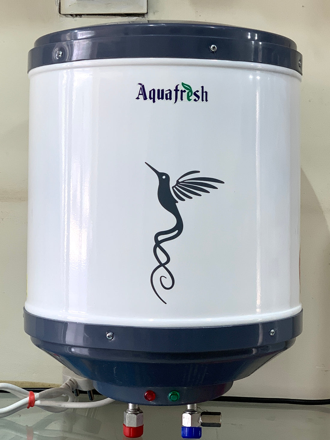 15 Litre - Stainless Steel Instant Water Geyser – 2000W (5-Star Rated)