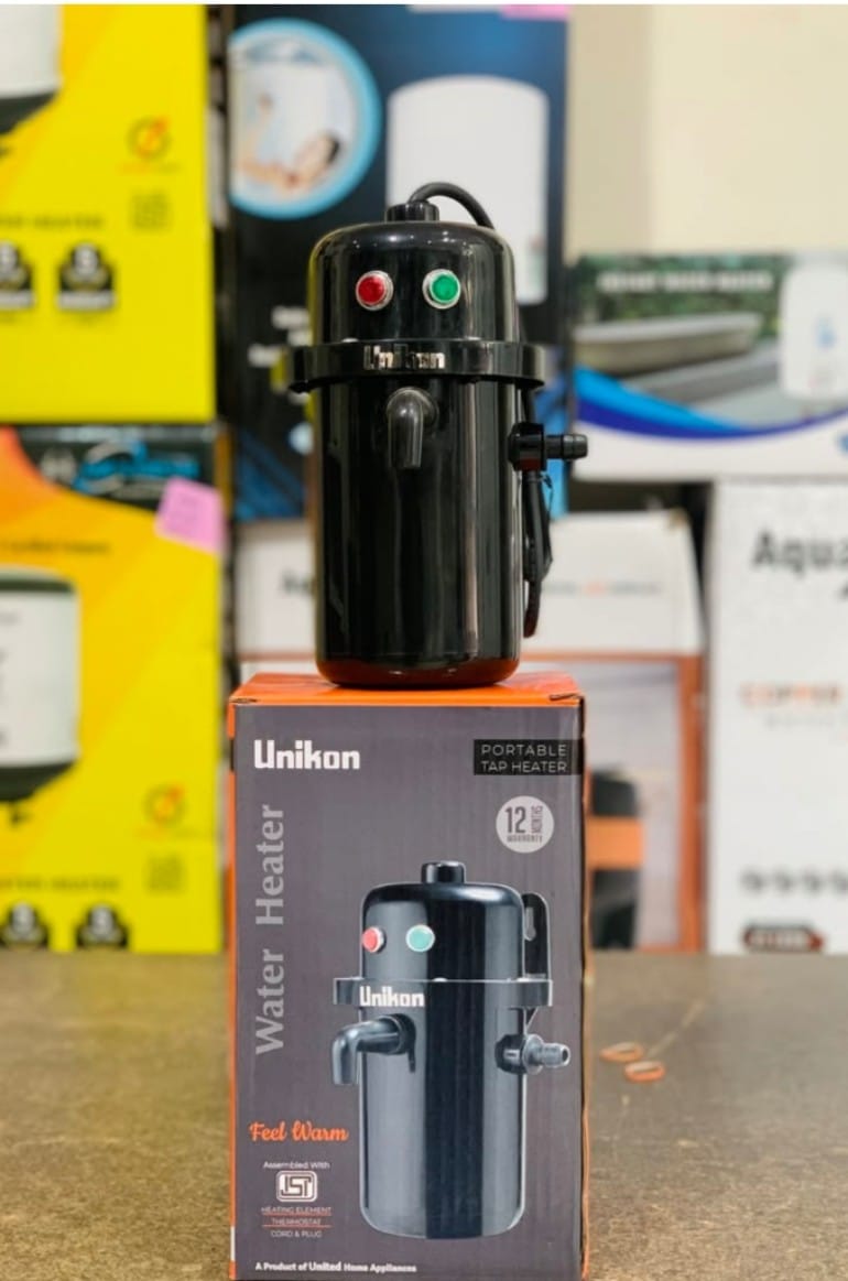 Instant Water Geyser – 2000W (5-Star Rated)