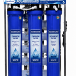 AQUABIGGUARD100 Liter Plant RO+UV+UF+COPPER+ TDS CONTROLLER + ALKALINE +15 L WATER PURIFIER