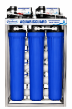 AQUABIGGUARD 50 Liter Plant RO+UV+UF+COPPER+ TDS CONTROLLER  Water Purifier