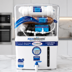AQUABIGGUARD Grand RO+UV+UF+COPPER+ TDS CONTROLLER 15 L Water Purifier