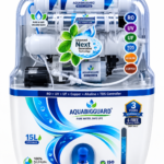 AQUABIGGUARD Swift RO+UV+UF+COPPER+ ALKALINE TDS CONTROLLER 16 L  Water Purifier (White & Blue)