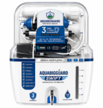 AQUABIGGUARD Swift RO+UV+UF+COPPER+ ALKALINE TDS CONTROLLER 16 L  Water Purifier (White & Blue) - Image 2