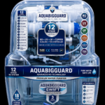 AQUABIGGUARD Swift RO+UV+UF+COPPER+ ALKALINE +TDS CONTROLLER 16 L  Water Purifier (transparent))