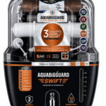 AQUABIGGUARD swift RO+UV+UF+COPPER+ ALAKLINE TDS CONTROLLER 18 L  Water Purifier (BLACK)