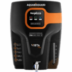 AQUABIGGUARD Vista RO+UV+UF+COPPER+ ALKALINE+ TDS CONTROLLER 15 L  Water Purifier (Black)