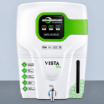 AQUABIGGUARD Vista RO+UV+UF+COPPER+ ALKALINE TDS CONTROLLER 15 L Water Purifier (White green))
