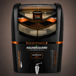 AQUABIGGUARD Crux RO+UV+UF+COPPER+ ALKALINE TDS CONTROLLER 15 L Water Purifier (BLACK)