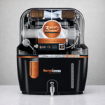 Aquabigguard Swift RO+UV+UF+COPPER+ TDS CONTROLLER 15 L RO + UV + UF + Copper Water Purifier (Black)