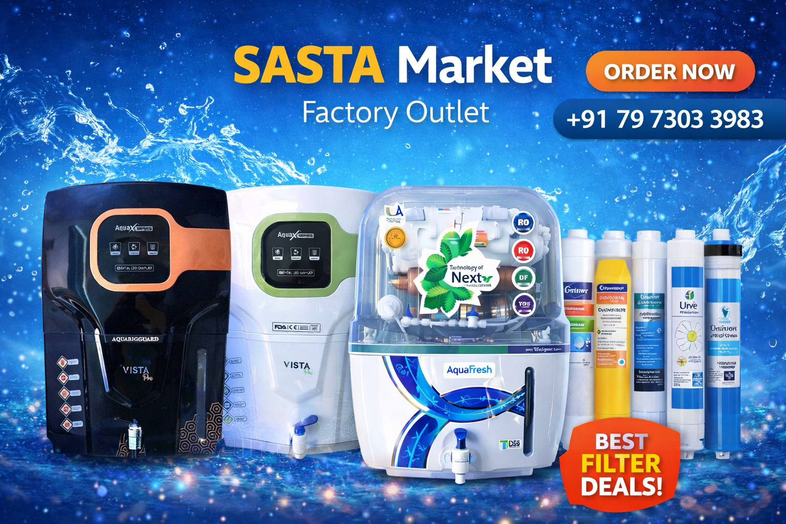 sastarate product image water filter