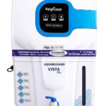AQUABIGGUARD Vista RO+UV+UF+COPPER+ALKALINE+ TDS CONTROLLER 15 L Water Purifier (White+ Blue)