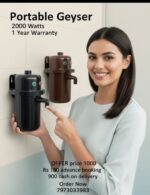 Instant Electric Water Geyser - Image 3