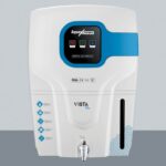 Aquabigguard Vista RO+UV+UF+COPPER+ TDS CONTROLLER 15 L RO + UV + UF + Copper Water Purifier (White+ Blue)