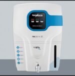 Aquabigguard Vista RO+UV+UF+COPPER+ TDS CONTROLLER 15 L RO + UV + UF + Copper Water Purifier (White+ Blue)
