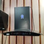 Aquabigguard Auto Clean Kitchen Chimney with Powerful Suction & Auto Clean with Touch Support