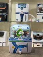 Aquabigguard Swift RO+UV+UF+COPPER+ TDS CONTROLLER 15 L RO + UV + UF + Copper Water Purifier (White & Blue) - Image 3