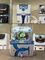 Aquabigguard Swift RO+UV+UF+COPPER+ TDS CONTROLLER 15 L RO + UV + UF + Copper Water Purifier (White & Blue) - Image 2