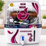 AQUABIGGUARD Swift RO+UV+UF+COPPER+ ALKALINE+ TDS CONTROLLER 16 L Water Purifier (Red)