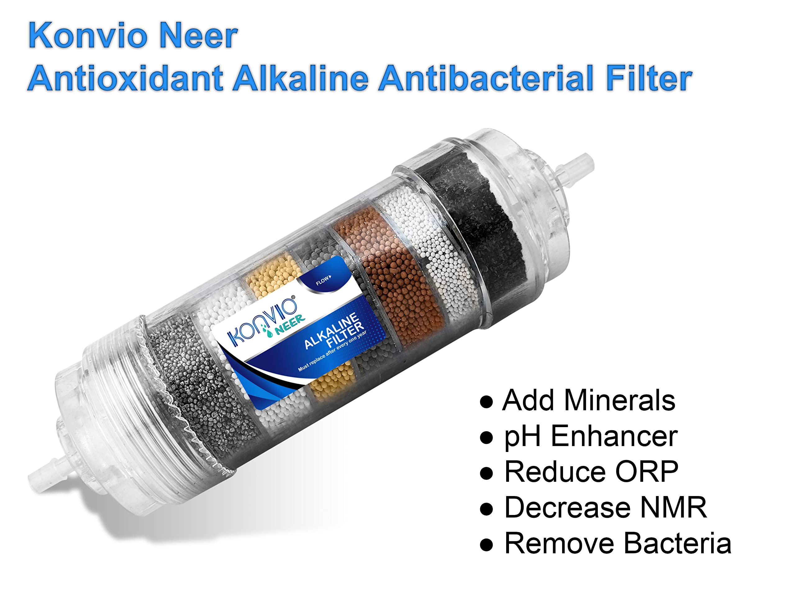ALKALINE AA2 CARBON Aquabigguard Alkaline AA 2 Post - Image 1