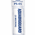 AQUABIGGUARD Spun Filter 10 Inch 5 Micron Pre-Filter Cartridge for Water Purifier 