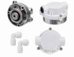 AQUABIGGUARD RO Water Purifier Pump Head – High-Pressure Booster Pump Replacement
