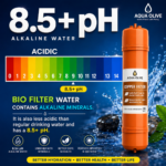 AQUABIGGUARD Copper Zinc Alkaline Inline Filter (AQUA LIVE) - Image 2