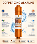 AQUABIGGUARD Copper Zinc Alkaline Inline Filter (AQUA LIVE) - Image 5