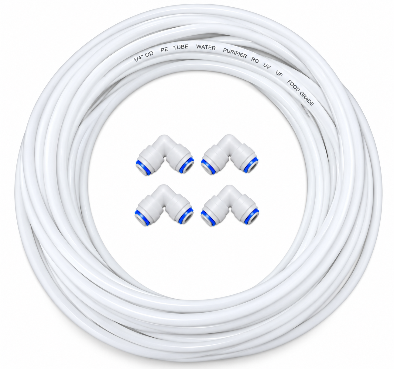 ChatGPT Image Sep 1, 2026, 03_38_28 PM High Grade White Pipe 1/4" for RO Water Purifier (Plastic, 20 Meter) - Image 1