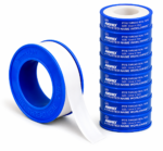 AQUABIGGURD PTFE Teflon Thread Seal Tape – 12mm × 10M (Pack of 10) - Image 3