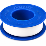 AQUABIGGURD PTFE Teflon Thread Seal Tape – 12mm × 10M (Pack of 10)
