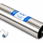  AQUABIGGURD Parijata Aluminium UV Barrel 8-Inch for RO Water Purifier