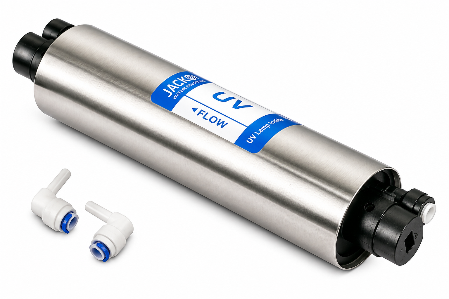 ChatGPT Image Sep 1, 2026, 05_09_24 PM AQUABIGGURD Parijata Aluminium UV Barrel 8-Inch for RO Water Purifier - Image 1