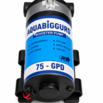 AQUABIGGUARD 75 GPD RO Booster Pump – 24V DC | 140 PSI | 1.5 LPM