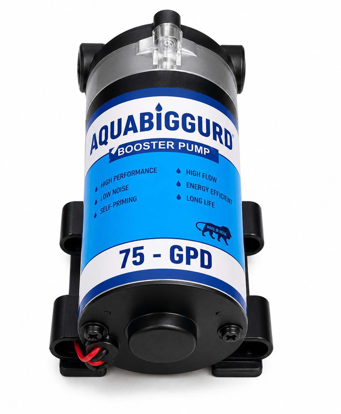 ChatGPT Image Sep 1, 2026, 06_27_27 PM AQUABIGGUARD 75 GPD RO Booster Pump – 24V DC | 140 PSI | 1.5 LPM - Image 1