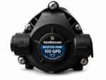 AQUABIGGUARD RO Booster Pump 100 GPD High Speed Black - Image 2