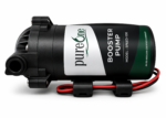 AQUABIGGUARD RO Booster Pump 100 GPD High Speed Black - Image 3