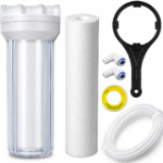Transparent RO Pre Filter Kit