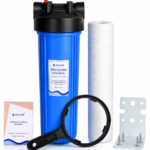 AYWC-20 Mainline Sediment Filter | 20-Inch Housing with 5 Micron
