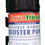 Aquabigguard Booster Pump 100 GPD Black