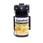 Aquabigguard Booster Pump 100 GPD Gold