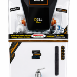 AQUABIGGUARD DELL RO+UV+UF+COPPER+ ZINC+TDS CONTROLLER 15 L + Alkaline Copper Water Purifier(white)