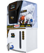 AQUABIGGUARD DELL RO+UV+UF+COPPER+ ZINC+TDS CONTROLLER 15 L + Alkaline Copper Water Purifier(white) - Image 3